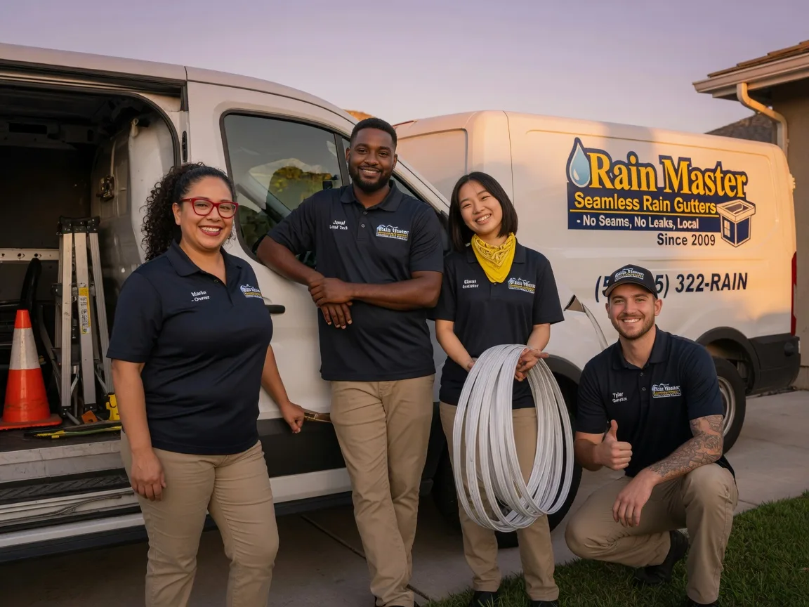 Gutter Installation company in Vincent, AL