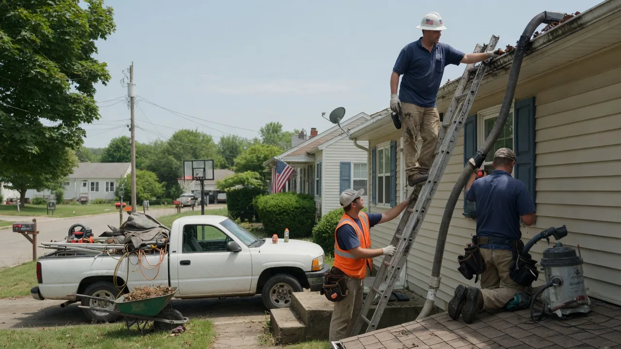 Gutter Installation in Vincent, AL near me